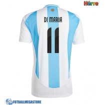 Fotballdrakt Herre Argentina Angel Di Maria #11 Hjemmedrakt Copa America 2024 Kortermet
